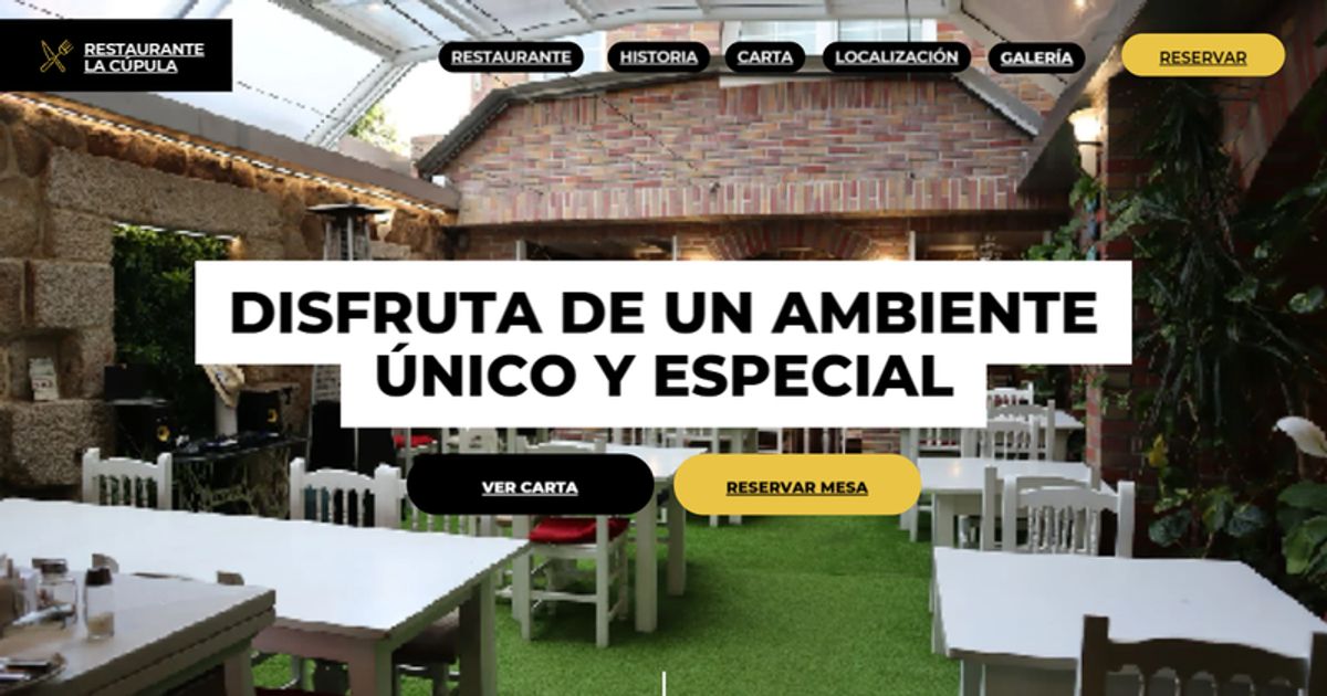 Asador Restaurante Cupula en Baiona